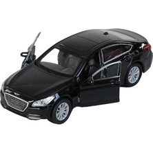 Welly Hyundai Genesis Metal Araba Siyah