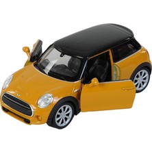 Welly Metal Mini Cooper Turuncu