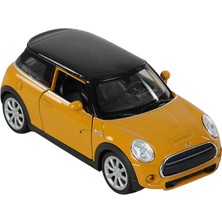 Welly Metal Mini Cooper Turuncu