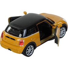 Welly Metal Mini Cooper Turuncu