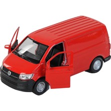 Welly Metal Volkswagen Transporter T6 Kırmızı