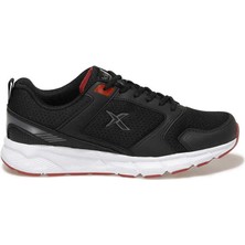 Kinetix Gibson 1fx Kadın Spor Ayakkabı-Siyah Kırmızı Beyaz
