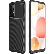 Hesaplı Dünya Samsung Galaxy A72 Kılıf Esnek Tpu Silikon Siyah