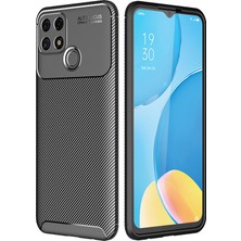 Hesaplı Dünya Oppo A15S Kılıf Esnek Tpu Silikon Siyah