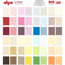 Dyo Dinamik Silikonlu Silinebilir Ipek Mat Iç Cephe Boyası 15  Lt  Renk: Güz  KOD:2090