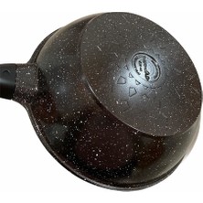 Thermoad 28 cm Döküm Granit Wok Tava