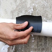 OPTANA Flex Tape Suya Dayanıklı Bant Su Geçirmez Güçlü Boru Tamir Bandı