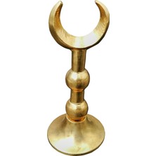 Kalender Döküm Hilal Masa Üstü Pirinç Döküm