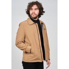 Lucas Erkek Gömlek Yaka Mevsimlik Mont 265697 Camel