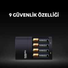 Duracell CEF 14 Şarj Aleti + 2'şer adet AA ve AAA Pil