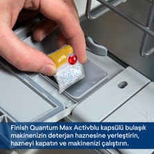 Finish Quantum Max Bulaşık Makinesi Deterjanı Tableti / Kapsülü Limonlu 116(58x2) Yıkama