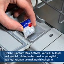 Finish Quantum Max Bulaşık Makinesi Deterjanı Tableti / Kapsülü 58 Yıkama