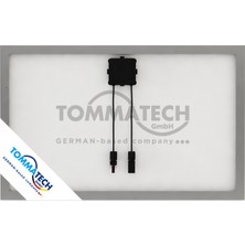 Tommatech 50 watt 36  perc monokristal güneş paneli