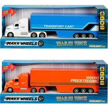 Sunman  1:50 Maxx Wheels Sesli ve Işıklı Tır