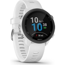 Garmin Forerunner 245 Music Akıllı Koşu Saati Beyaz