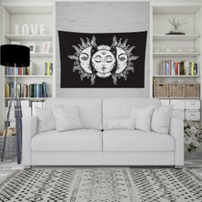 Vagonik Ay ve Güneş Duvar Örtüsü 150X100 cm