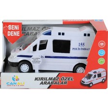 Çebi Toys Işıklı Sesli Pilli Polis Imdat Minibüs