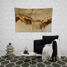 Vagonik Michelangelo Eller Duvar Örtüsü Halısı 70 x 100 cm