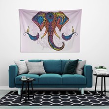 Vagonik Indian Fil Duvar Örtüsü 70 x 100 cm