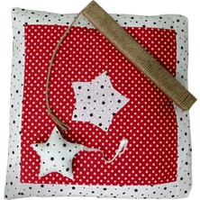 Moonstar Kırmızı Kedi Köpek Çadırı