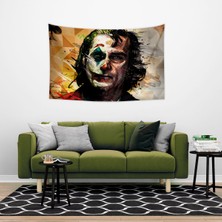 Vagonik Joker Art Duvar Örtüsü Halısı 70 x 100 cm