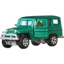 Çebi Toys Matchbox 1962 Jeep Wıllys Wagon