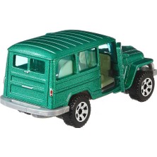 Çebi Toys Matchbox 1962 Jeep Wıllys Wagon