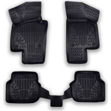 Psn Volkswagen Jetta 6  (2011-2017) İle Uyumlu - Araca Özel Paspas - PSN120