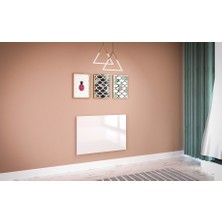 Kampasist Beyaz Katlanır Duvara Monte Mutfak Masası 45X90