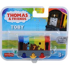 Fisher-Price Fisher Price Thomas Friends Trackmaster Toby Vagon