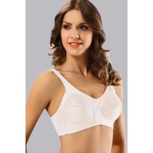 Pemilo Kadın 80600  Minimiser Toparlayıcı Sütyen Beyaz