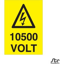 10500 Volt 20 x 30 cm