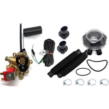 Atiker Silindir Şamandıra 244/90 Derece 6mm Set