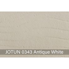 Jotun Antique White 343 Demidekk Ultimate Fönster Ahşap Boyası 1 kg