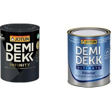 Jotun Demihvit 731 Demidekk Ultimate Fönster Ahşap Boyası 1 kg