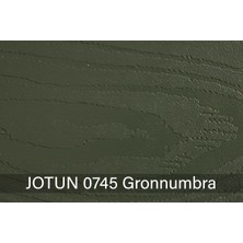 Jotun Gronnumbra 745 Demidekk Ultimate Fönster Ahşap Boyası 1 kg