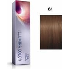 Wella Illumina 6/ Koyu Kumral Saç Boyası 60 ml