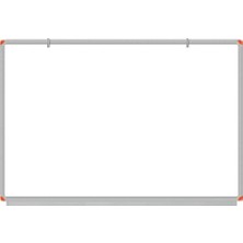 Panda Duvara Monte Laminant Yazı Tahtası Beyaz  120 x 300 cm