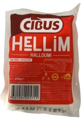 Cibus Hellim Ithal Peyniri 250 gr