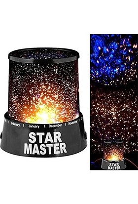 Star Master Projeksiyon Gece Lambası (Kablolu)