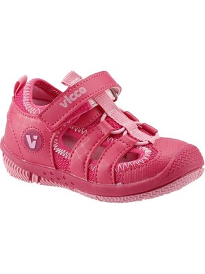 Vicco 332.Z.336 Fuşya Kız Çocuk Günlük Spor Sandalet