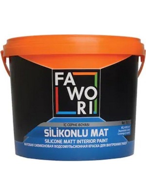 Fawori Silikonlu Mat 15 Lt Yakut/baharlilası