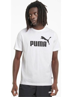 Puma Ess Logo Erkek Tişört 58666602