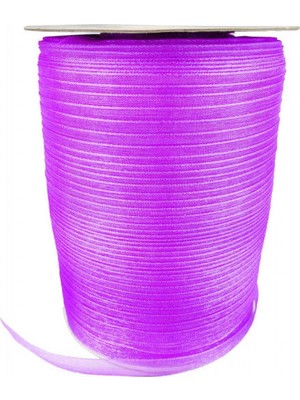 Hayaller Dükkanı Kurdela Tül Lila 1cm PK:500YARD