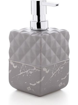 Primanova Nero Gri Sıvı Sabunluk