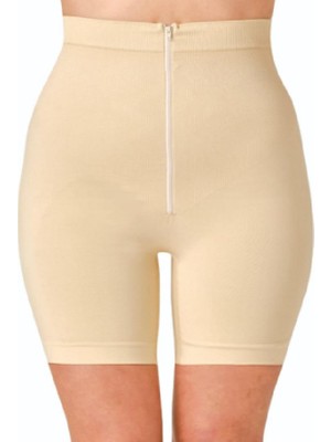 Form Angel Fermuarlı Klasik Toparlayıcı Korse Ten 5523