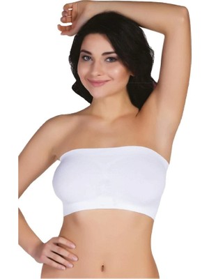 Form Angel Kadın Beyaz Dikişsiz Bondeo 5314