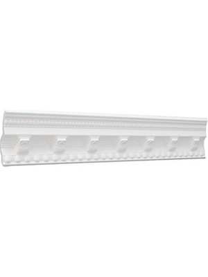 Pakpiyer Desenli Eps Lüks Stropiyer Kartonpiyer Osmanlı Desen (5 Adet 10M)