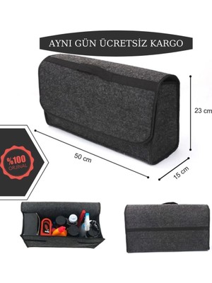 Ankaflex Bagaj Çantası Araba Araç Bagaj Organizer Oto Aksesuar Düzenleyici