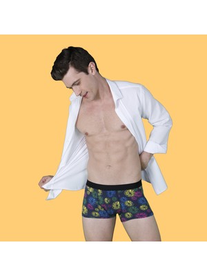 hippopants Mikromodal Boxer Sweet Lime